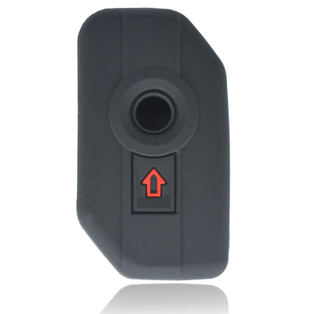Силиконовый чехол для ключей, чехол-брелок для BMW K1600GT R1200GS LC ADV R1250GS ADV F750GS F850GS, 2 кнопки дистанционного управления без ключа