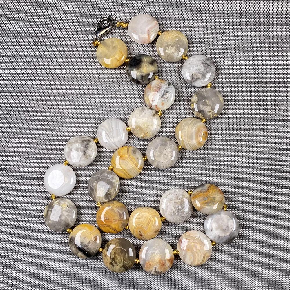 Бусины из полудрагоценных камней