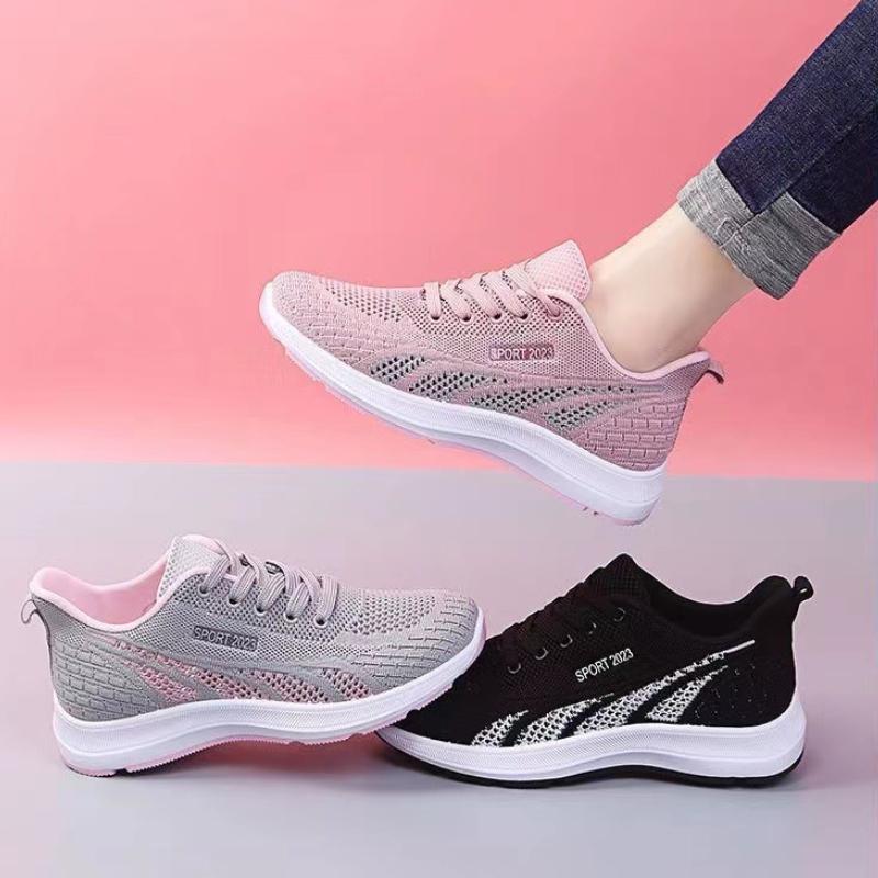 Кроссовки женские дышащие кроссовки летние легкие сетчатые женские кроссовки на воздушной подушке для активного отдыха на шнуровке тренировочные туфли Zapatillas