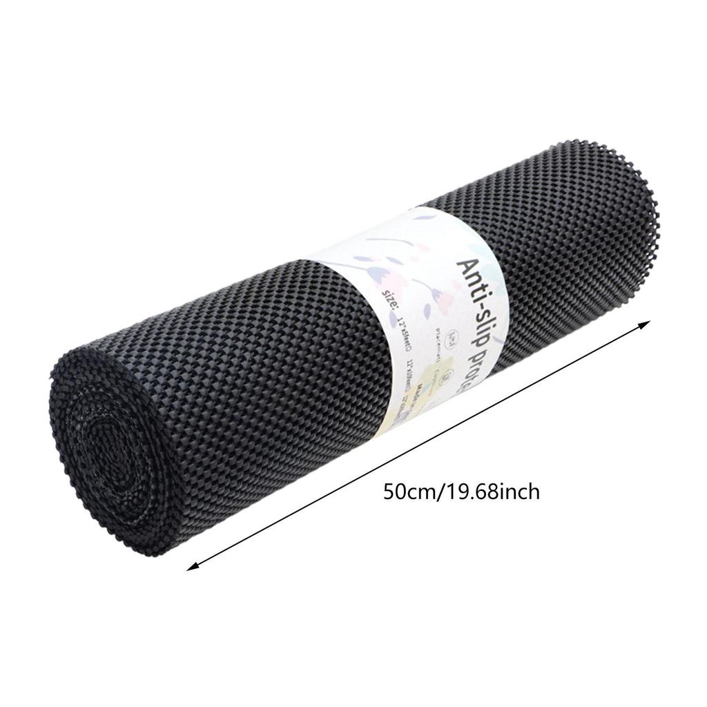 Shelf Liner Roll Protector Cupboard Liner Mat for Bathroom Pantry Kitchen