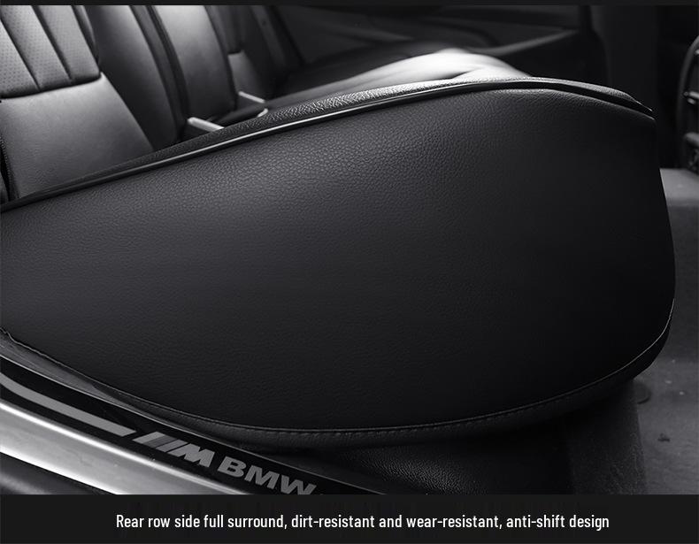 Genuine Leather Seat Cover for BMW X1, X3, X5, 3 Series, 5 Series, 525LI, 530LI, 1 Series