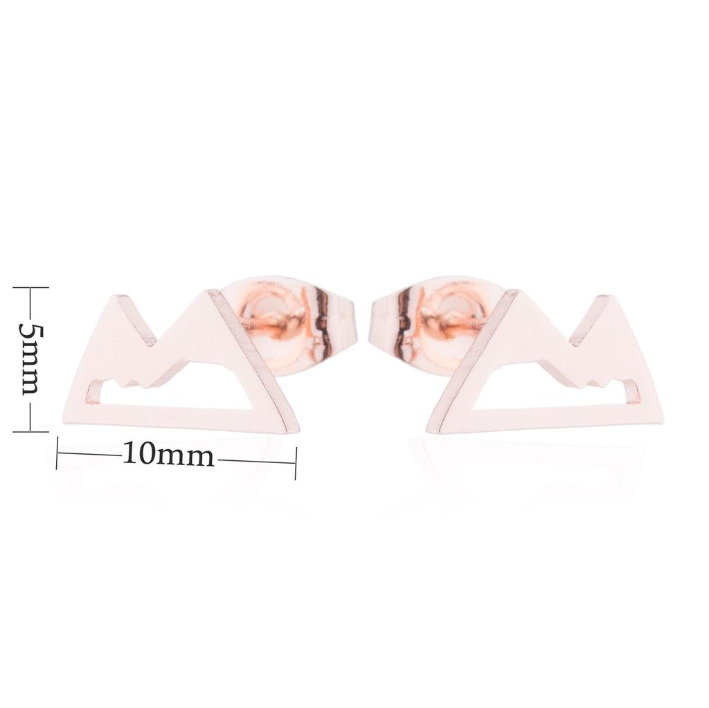 Серьги-гвоздики в стиле ретро из нержавеющей стали с милыми животными - рождественские серьги-гвоздики в виде птиц, кроликов и оленей