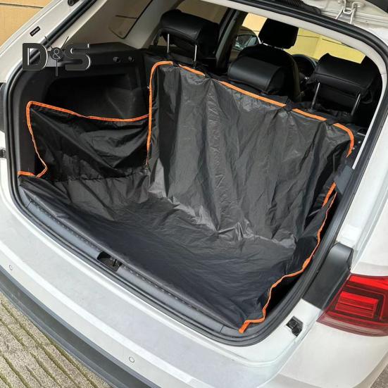 SUV Cargo Liner для собак Водонепроницаемый задний грузовой коврик Складной чехол для сиденья собаки Коврик Защитный чехол для багажника для внедорожников Седанов Ван