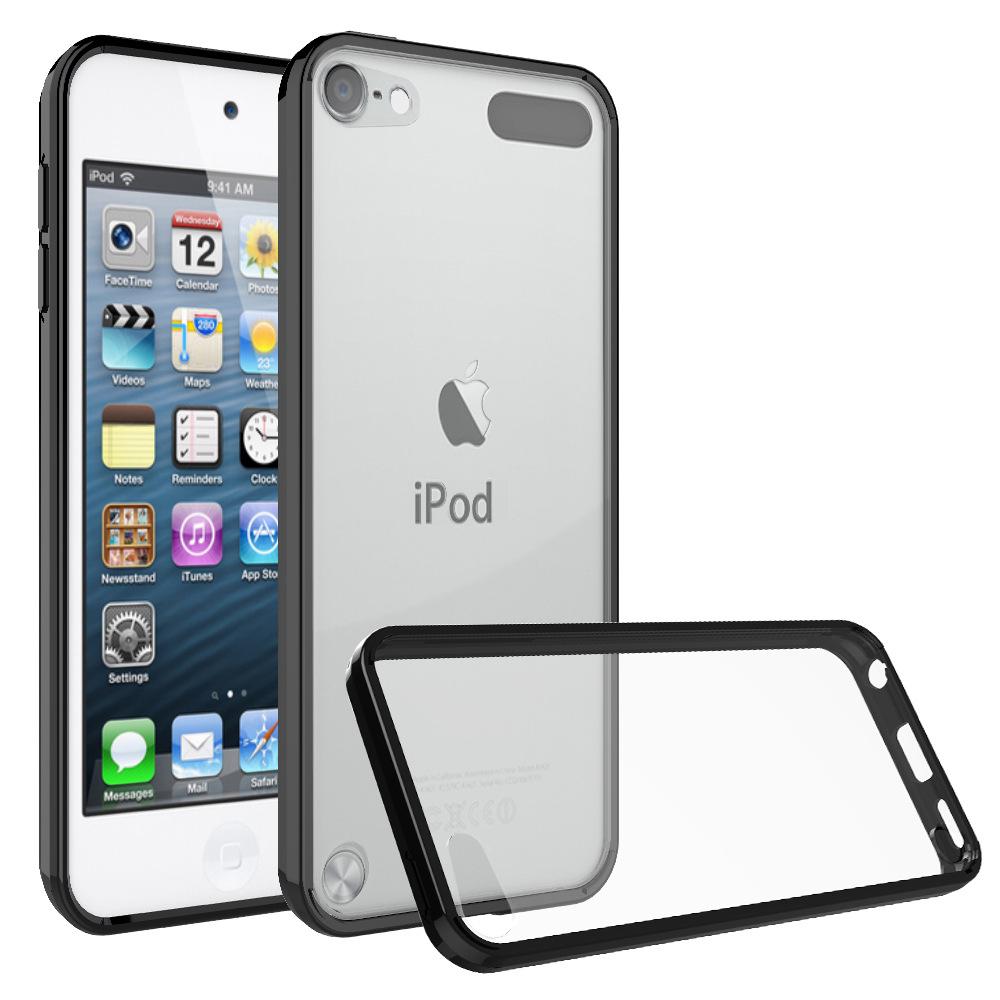 Кристально прозрачный противоударный чехол для iPod Touch 5/6/7