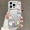 Милый чехол для телефона, совместимый с iPhone 17, для iPhone 16/15/14/13/12/11 Pro Max
