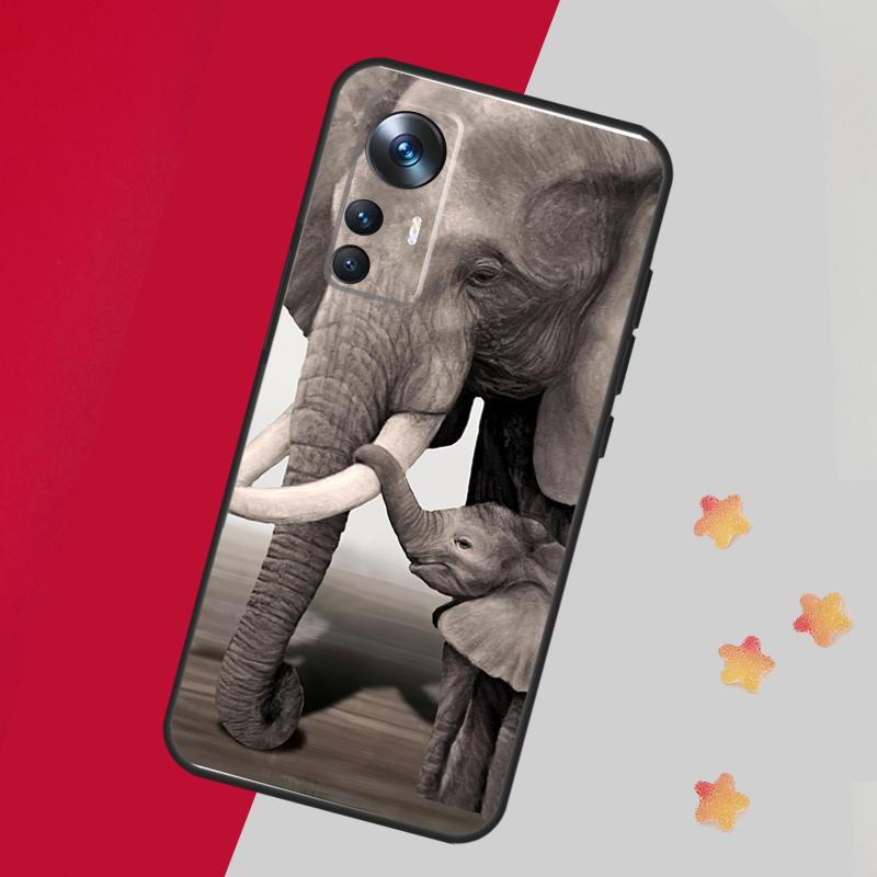 Elephant Baby Nature For POCO F5 X3 X5 Pro F3 F4 M5s X4 GT Case For Xiaomi 13 14 Pro 11T 12T 13T Pro 12 Lite 12X