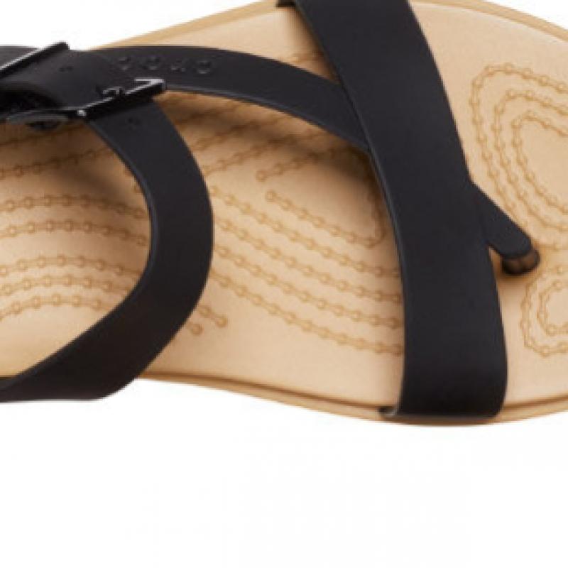 Crocs Женские сандалии CrocS Tulum Toe post W Bkt