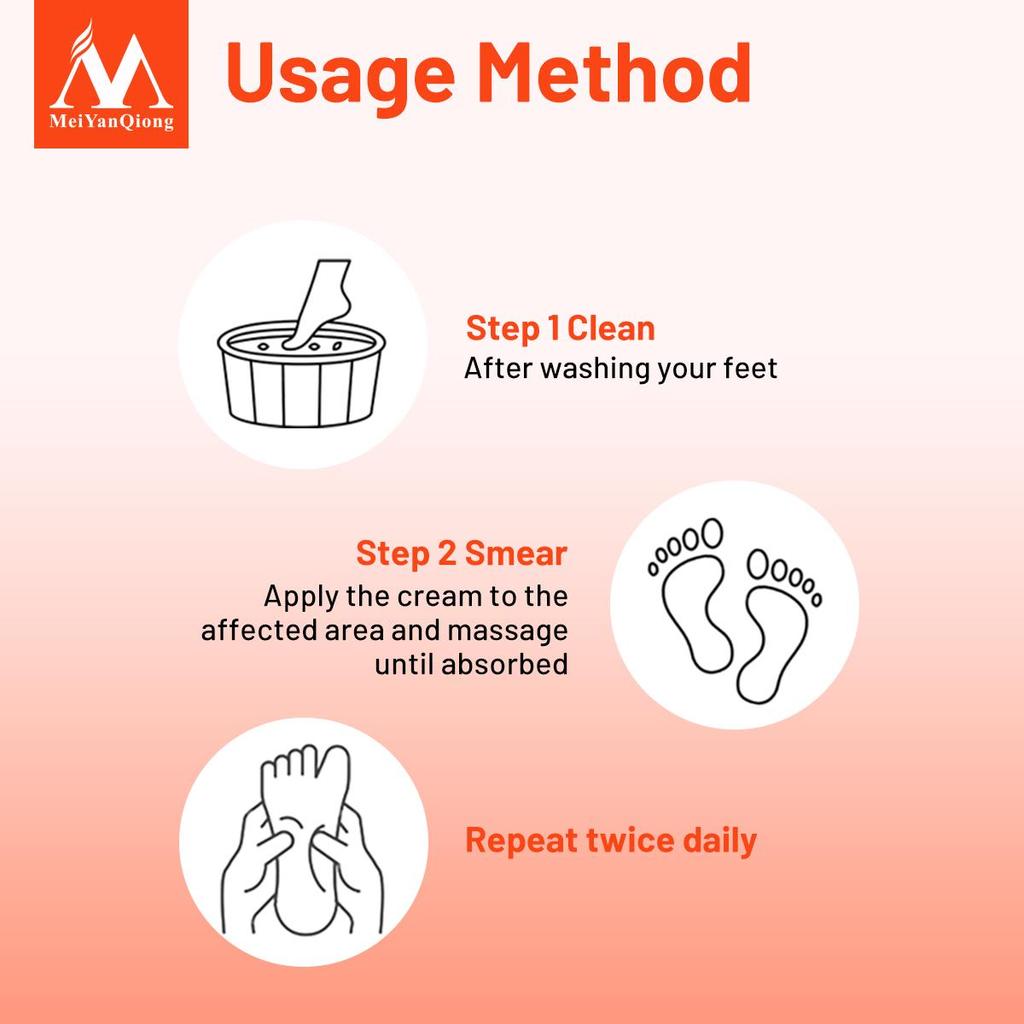 Angelica Sinensis Foot Toe Feet  Cream Foot Care