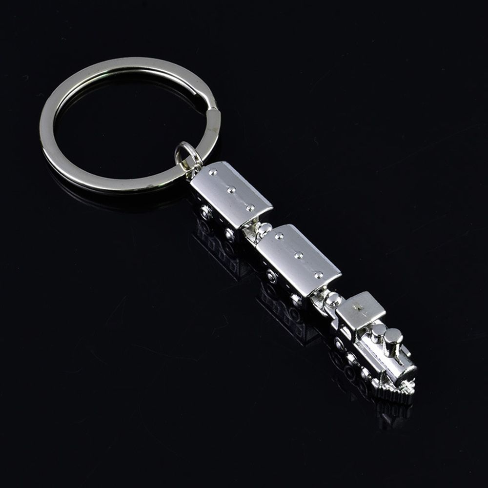 Delicate Special Unisex Gift Train Shaped Bag Decro Fashion Jewelry Key Ring Key Chain Key Holder