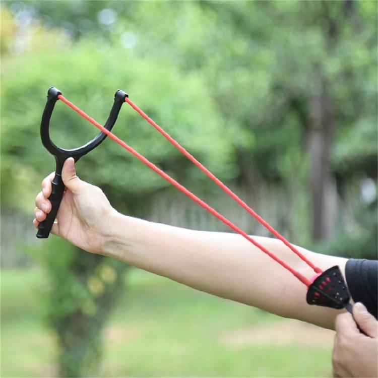 Portable Fishing Baits Thrower Outdoor Tool Fishing Baits Pulling Catapults Fish Feeder Lures Holder Catapults