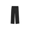 Classics Artisanal Solid Color Straight Leg Casual Pants Unisex Bottoms Black 630037-01