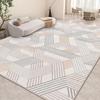 Ice Silk Washable Non-Slip Breathable Living Room Carpet 2024 - Maintenance-Free Floor Mat