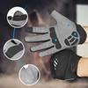 Mountain Bike Touch Screen Cycling Gloves Breathable Shock Absorption Sports Fitness Spring Summer Riding Gloves Hiking Gloves