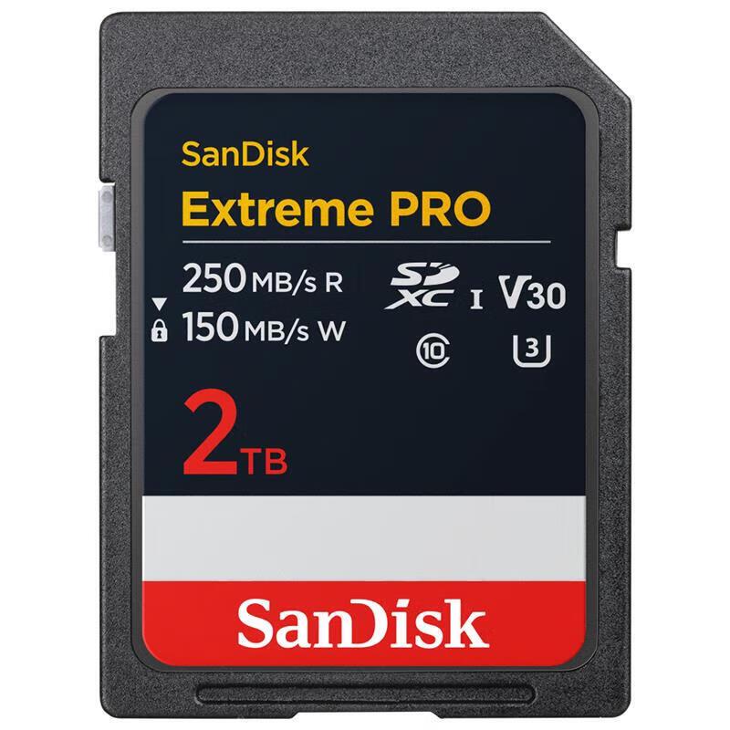 SanDisk Карта памяти Extreme PRO SDXC