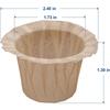 50/100 Pcs Natural Disposable Coffee Paper Filters K Cup Paper Filters  for Most Reusable K Cup Pods