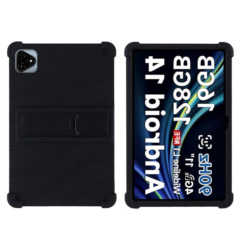 Мягкий силиконовый чехол для Funda для Alldocube iPlay 60 Pro (2024) Чехол для планшетного ПК 10,95" с подставкой и 4 противоударными подушками безопасности