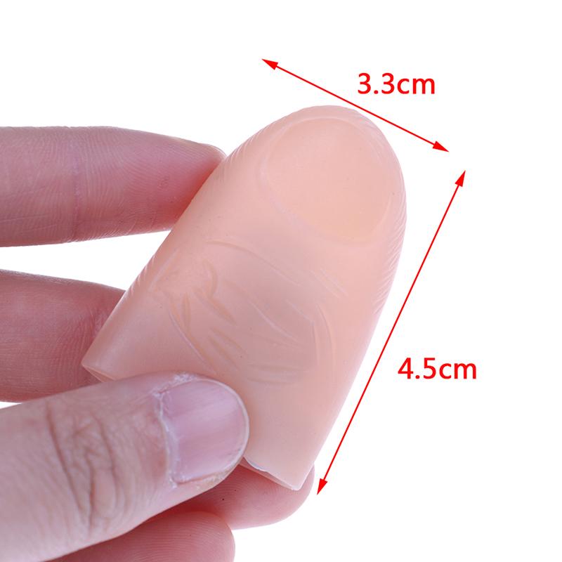 2 шт. Вечеринка Магия Светящиеся Большие Пальцы Трюк Появление Света Крупный План