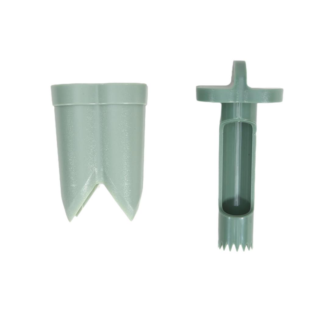 Инструмент для удаления сердцевины и семян фруктов и перцев 2-в-1, Портативная бытовая кухонная утварь, Многоразовый АБС-пластиковый овощерез для удаления сердцевины