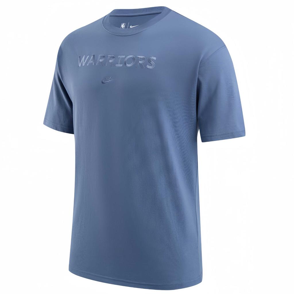 Nike x NBA T Shirt Men's Fen Blue FJ0570-491