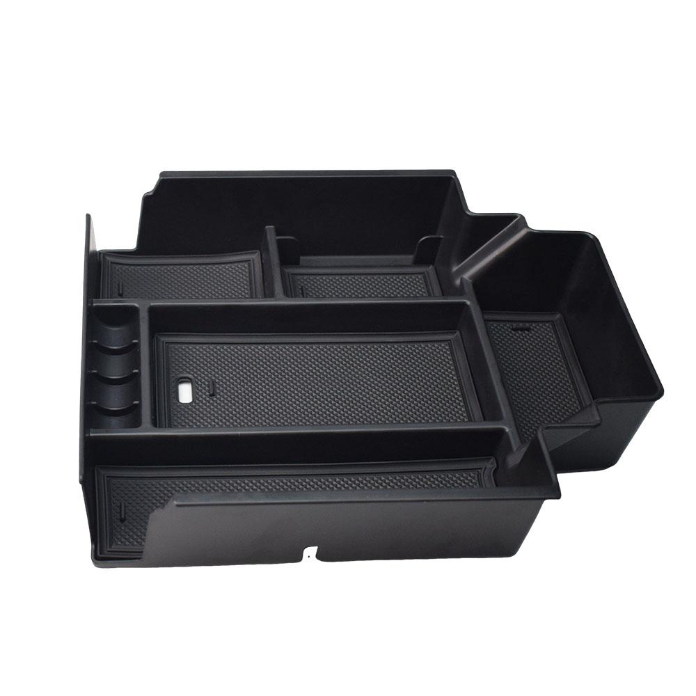 For 2024-2025 Chevy Silverado EV Work Truck (WT) Center Console Car Armrest Storage Box Tray Center Console Organizer Car Box