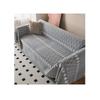 Blankets Knitted Nordic Sofa Towel Bohemia Sofa Cover Full Blanket Striped Room Bedside Home Decoration Picnic Carpet