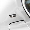 New 3D Font Numbers Letters v12 Emblem for BMW M760i Series F01 F02 G11 G12 Car Trunk Nameplate Logo Sticker Black Chrome MP1