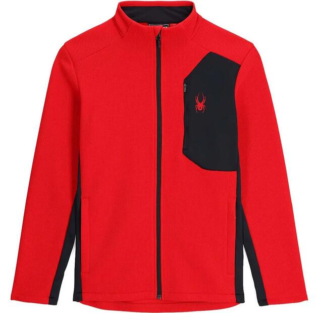 Spyder Fleece Zip-up Bandit
