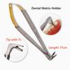 1 шт. Наконечник щипцов для ортодонтических матриц с держателем матриц T/C, пинцет для установки матриц