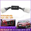 Для Suzuki SX-4 S-Cross 2015 2016 2017 2018 Устройство управления системой автоматической остановки и запуска двигателя, датчик, разъем кабеля, модификация