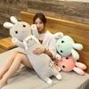 Cute Rabbit Throw Pillow Long Plush Toy Doll Sleeping Doll Soothing Girl Cute Doll Birthday Gift
