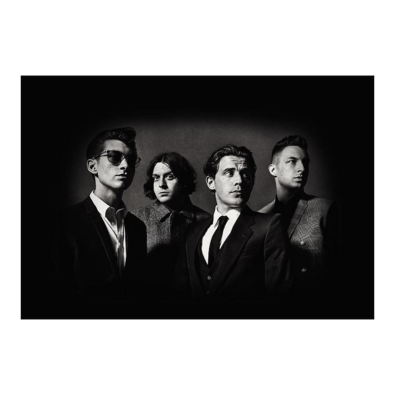 Классический постер с изображением арктических обезьян, настенный холст с принтом, модный альбом музыкальной группы, темная картина для гостиной, домашний декор, Cuadros