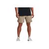 Under Armour Тканые шорты с эластичным поясом и логотипом, мужские брюки, коричневые 1376782-236