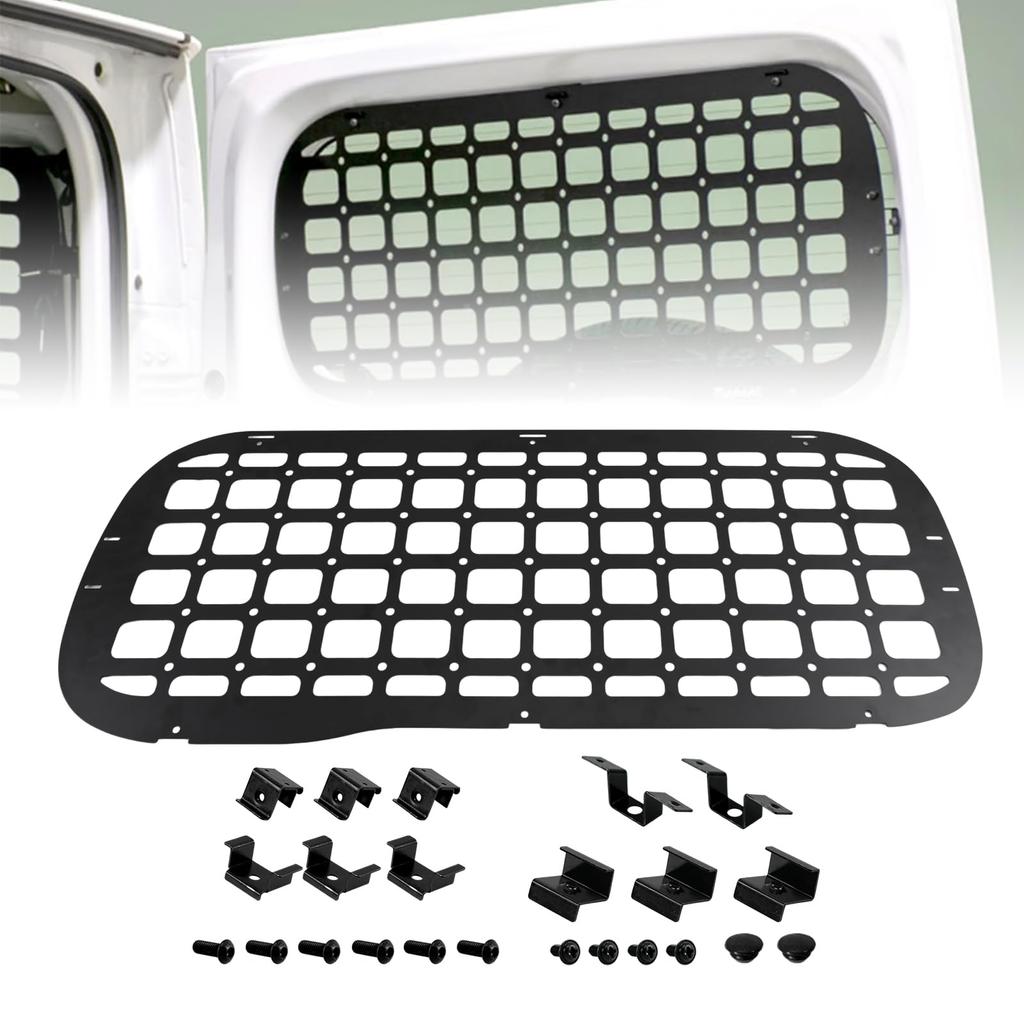 Sporacingrts Rear Window Guard for Jimny Compatible with No Modification Installation JB64/JB74, Sierra, Required, Bolt-On