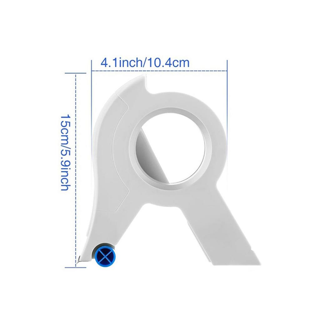 Painter Tape Applicator Masking Paint Tape Applicator Portable Masking Paint Tape Dispenser Cutter for Painting Trim Door Frames