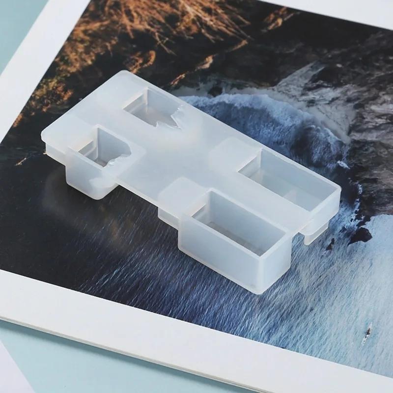 Имитация горы силиконовая форма суккулентные растения небольшой поделочный цветочный горшок бетонный цемент глиняный горшок форма для USB флэш-диска