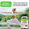 Fiber Supplement Lose Weight Detoxification Promotes Overall Health 120 Capsules