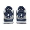 Мужские кроссовки Air Jordan 3 Retro Georgetown Blue Midnight-Navy Cement-Grey CT8532-401