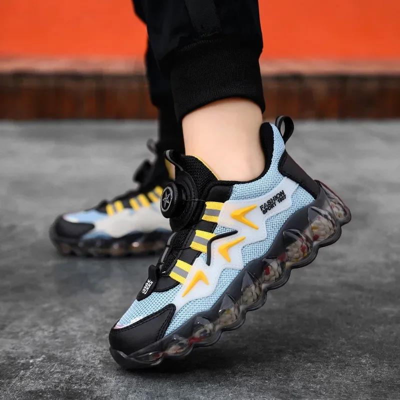 Теннисная детская спортивная обувь для мальчиков, нескользящая, новогодняя, весенне-осенняя, для учеников начальной школы, повседневная обувь для женщин, папиных туфель, для девочек