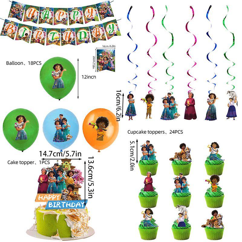 Набор для вечеринки Энканто Мадригаль Доступный и Высококачественный