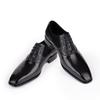 Fashion Wedding Men Shoes Handmade Lace Up Office Business Daily Shoe Breathable Comfortable Footwear Trendy Design Man Shoes Wholesale