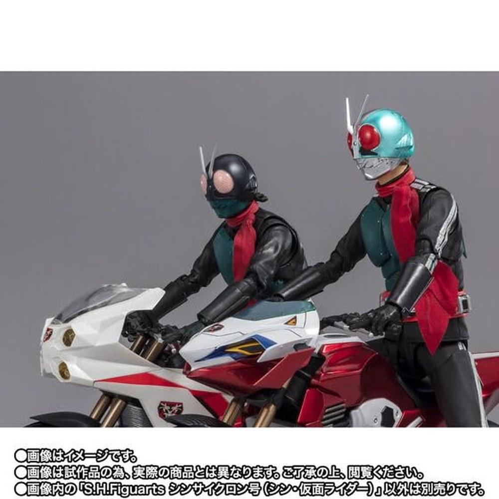 Фигурка Kao SHFiguarts Shin Cyclone Go Shin Kamen Rider