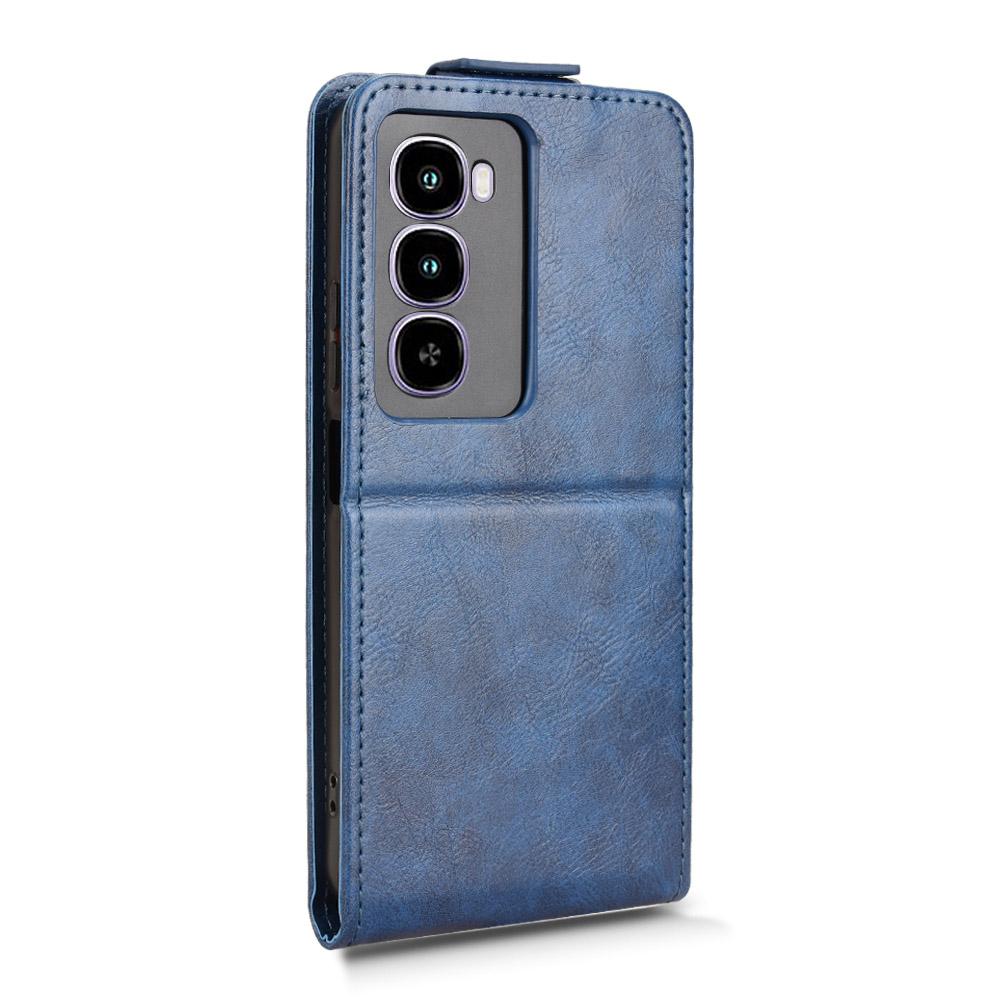 Для itel City 100 4G Чехол-подставка Магнитная застежка Вертикальный откидной Кожаный чехол для телефона с держателем для карт