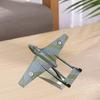 Коллекционная модель истребителя в масштабе 1/72 для кафе, офиса, бара