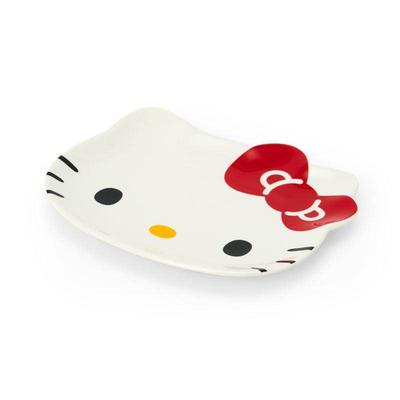 Sanrio Тарелка в форме лица Hello Kitty Япония НОВИНКА Персонажи Sanrio