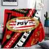 1Pc Real Betis Print Flannel Blanket, High quality Comfortable for All Seasons, Home Decor, Warmth and Comfort, Perfect for Christmas GiftS