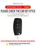 Key Fob Shell Buckle for Ford Classic Focus/Fiesta '09-'13, '16, '18 Old Models