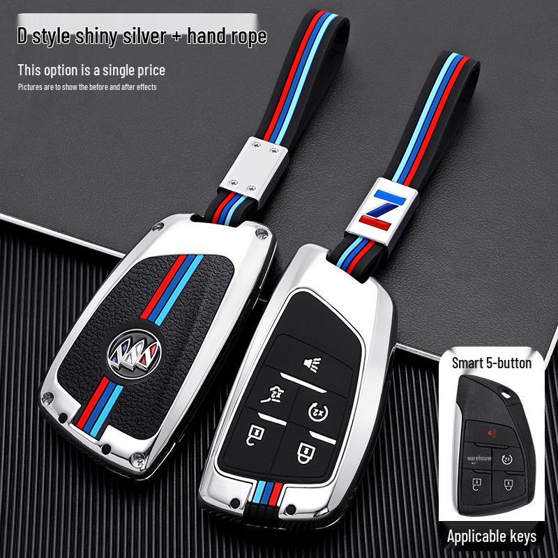 Fashionable Key Case for 20 Buick Envision S and Avenir Models