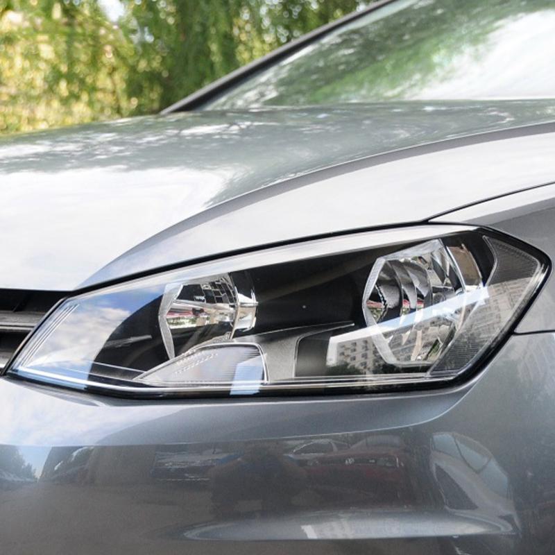 Высокое разрешение для Volkswagen VW Golf 7 8 MK7 2014-2025 Автомобильная фара черная защитная пленка задний фонарь прозрачная наклейка TPU