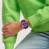 Наручные часы Swatch NEON PARTY TO THE MAX SB06N102, Черные