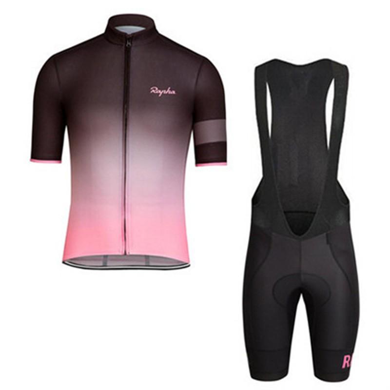 Kids Cycling Jersey Set Short Sleeve Mountain Road Bike Apparel Breathable Sportswear Boys Girls